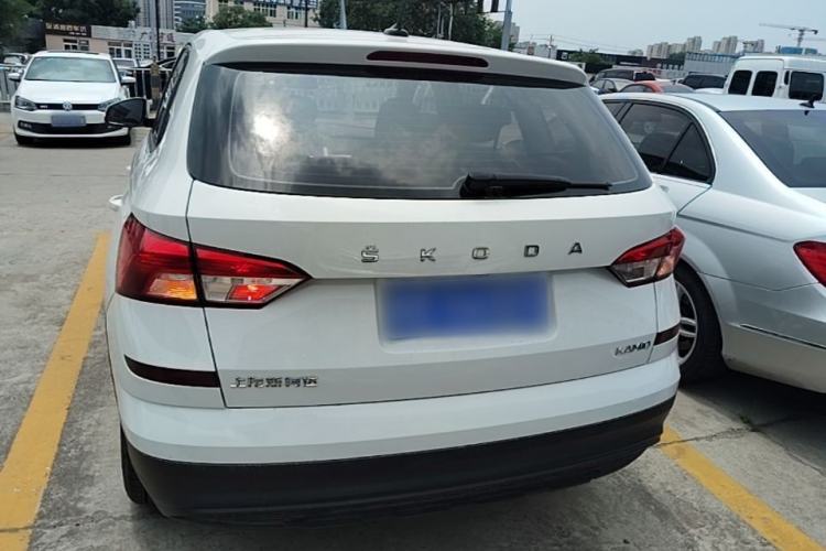 Used Skoda Kamiq 2024 1.5L Automatic Power Version Rear