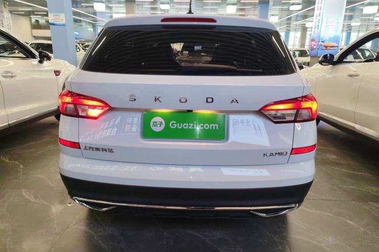 Used Skoda Kamiq 2024 1.5L Automatic Comfort Edition Rear