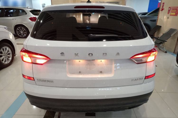 Used Skoda Kamiq 2024 1.5L Automatic Power Version Rear