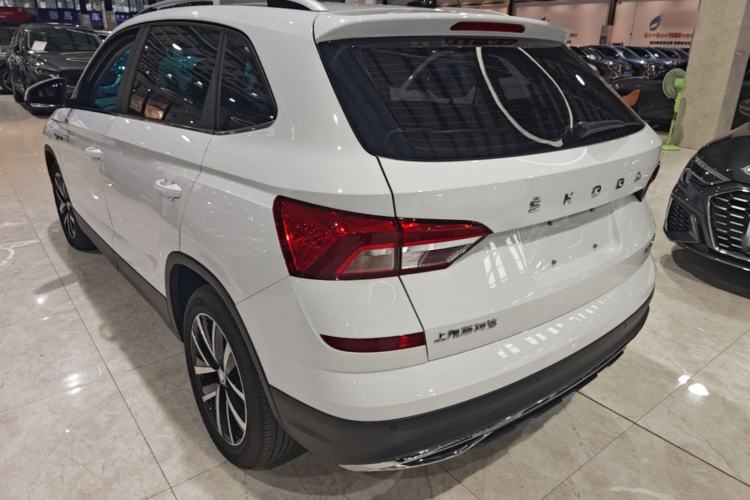 Used Skoda Kamiq 2024 1.5L Automatic Comfort Edition Rear Left 45 Deg