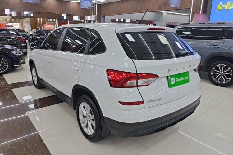 Used Skoda Kamiq 2024 1.5L Automatic Power Version Rear Left 45 Deg