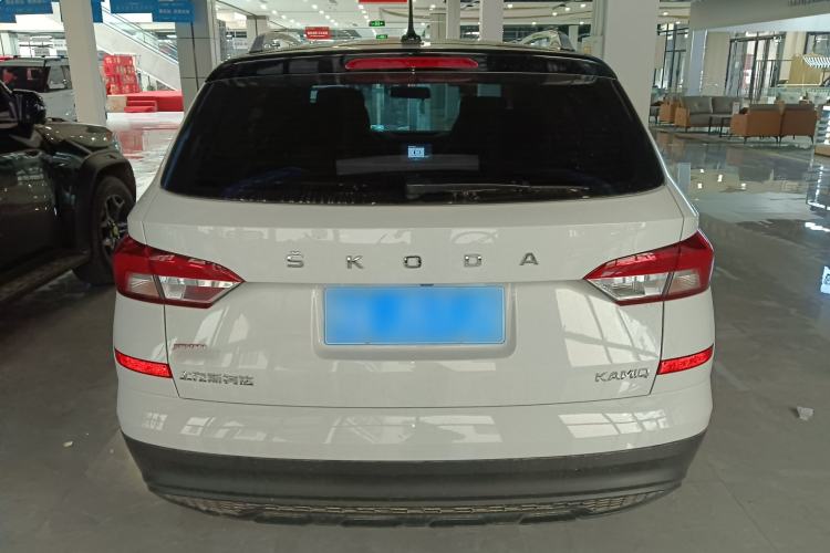 Used Skoda Kamiq 2024 1.5L Automatic Power Version Rear