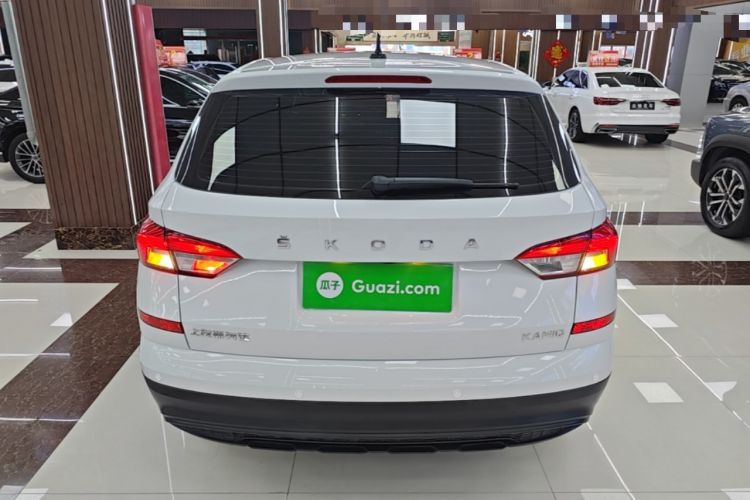 Used Skoda Kamiq 2024 1.5L Automatic Power Version Rear