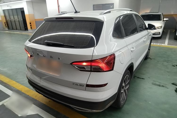 Used Skoda Kamiq 2024 1.5L Automatic Comfort Edition Rear Right 45 Deg