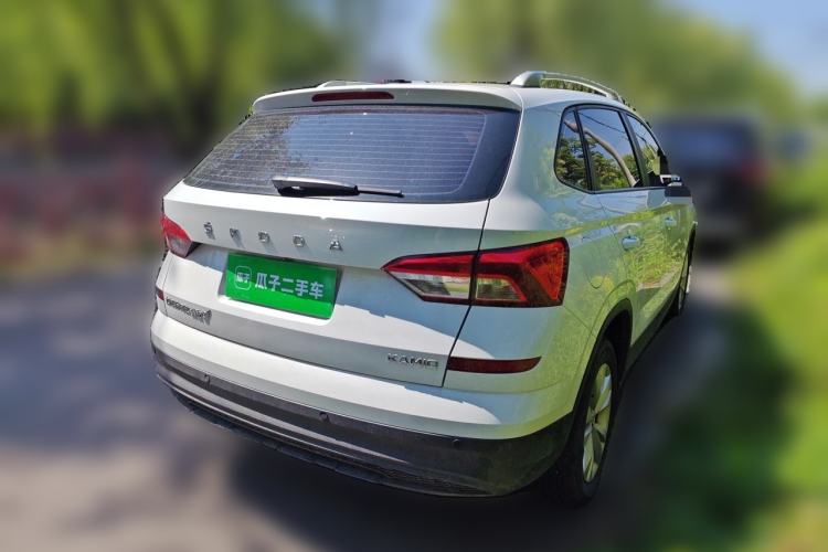 Used Skoda Kamiq 2024 1.5L Automatic Power Version Rear Right 45 Deg