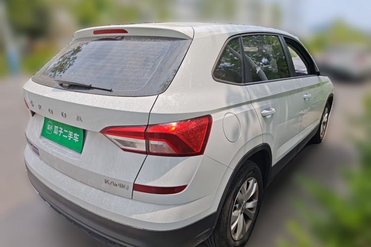 Used Skoda Kamiq 2024 1.5L Automatic Power Version Rear Right 45 Deg