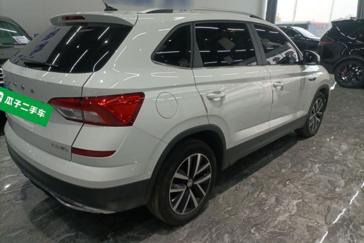 Used Skoda Kamiq 2024 1.5L Automatic Comfort Edition Rear Right 45 Deg