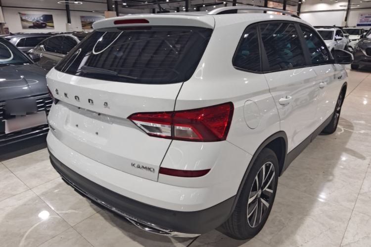 Used Skoda Kamiq 2024 1.5L Automatic Comfort Edition Rear Right 45 Deg