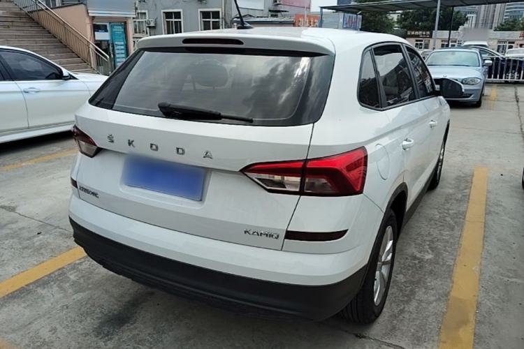 Used Skoda Kamiq 2024 1.5L Automatic Power Version Rear Right 45 Deg