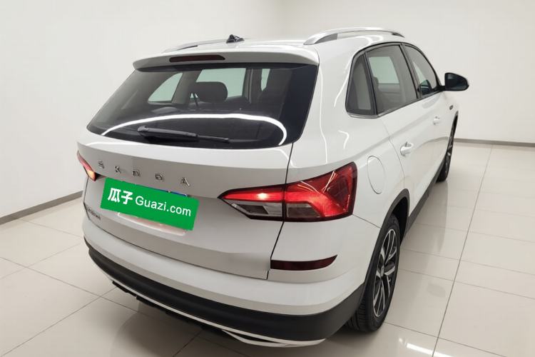 Used Skoda Kamiq 2024 1.5L Automatic Comfort Edition Rear Right 45 Deg