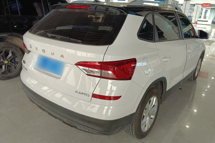 Used Skoda Kamiq 2024 1.5L Automatic Power Version Rear Right 45 Deg