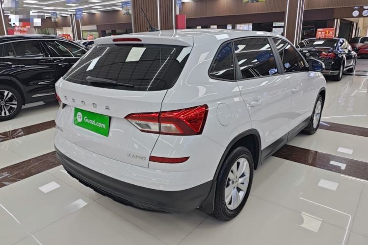 Used Skoda Kamiq 2024 1.5L Automatic Power Version Rear Right 45 Deg