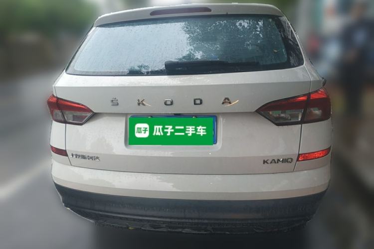 Used Skoda Kamiq 2024 1.5L Automatic Power Version Rear