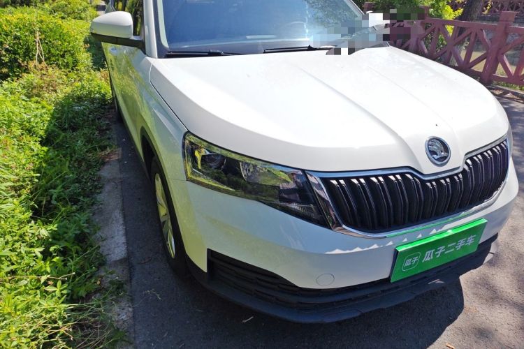 Used Skoda Kamiq 2024 1.5L Automatic Power Version Right Front Headlight