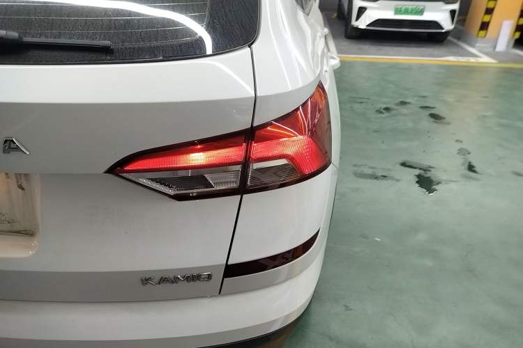 Used Skoda Kamiq 2024 1.5L Automatic Comfort Edition Right Rear Taillight