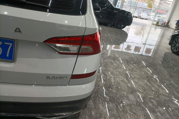 Used Skoda Kamiq 2024 1.5L Automatic Comfort Edition Right Rear Taillight