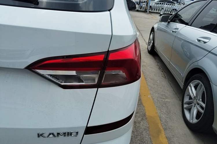 Used Skoda Kamiq 2024 1.5L Automatic Power Version Right Rear Taillight