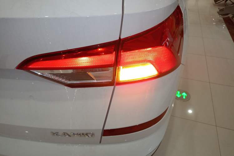Used Skoda Kamiq 2024 1.5L Automatic Power Version Right Rear Taillight
