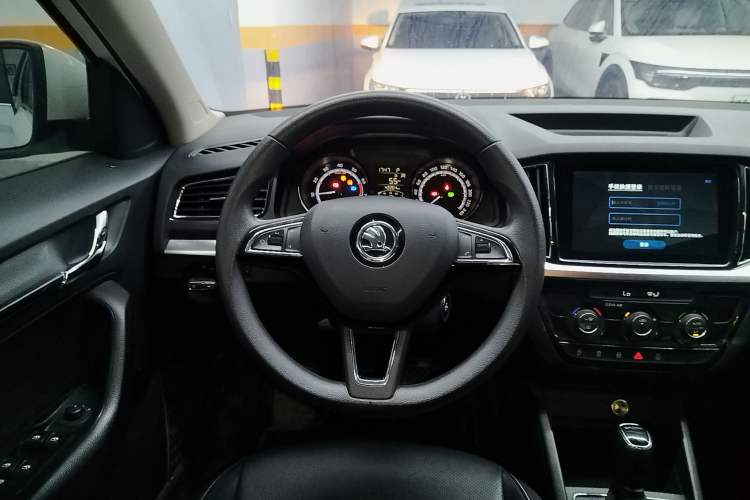 Used Skoda Kamiq 2024 1.5L Automatic Comfort Edition Steering Wheel