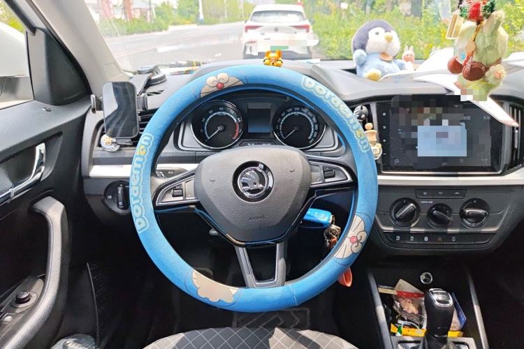 Used Skoda Kamiq 2024 1.5L Automatic Power Version Steering Wheel