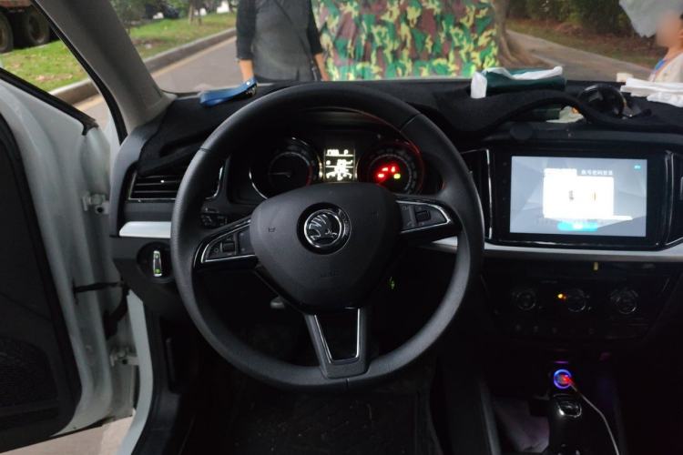 Used Skoda Kamiq 2024 1.5L Automatic Comfort Edition Steering Wheel