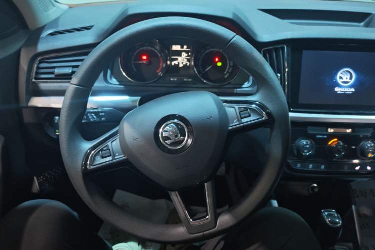 Used Skoda Kamiq 2024 1.5L Automatic Comfort Edition Steering Wheel