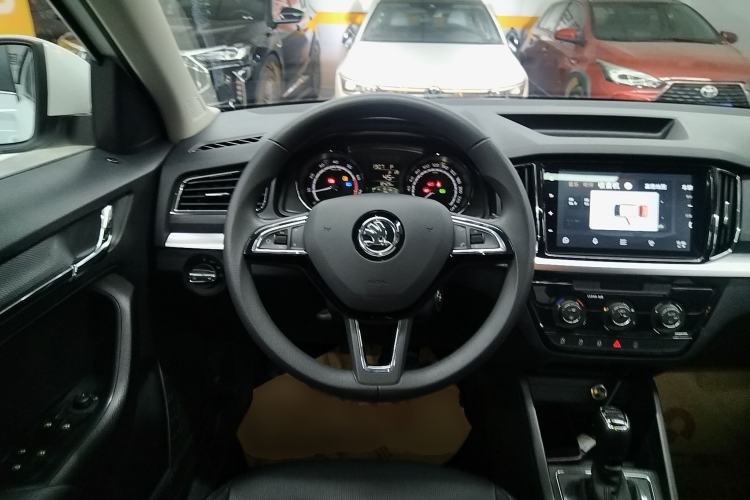 Used Skoda Kamiq 2024 1.5L Automatic Comfort Edition Steering Wheel