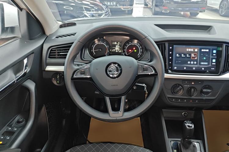 Used Skoda Kamiq 2024 1.5L Automatic Power Version Steering Wheel