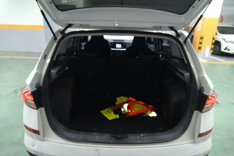Used Skoda Kamiq 2024 1.5L Automatic Comfort Edition Trunk