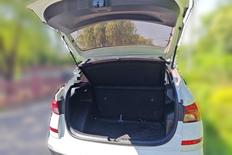 Used Skoda Kamiq 2024 1.5L Automatic Power Version Trunk
