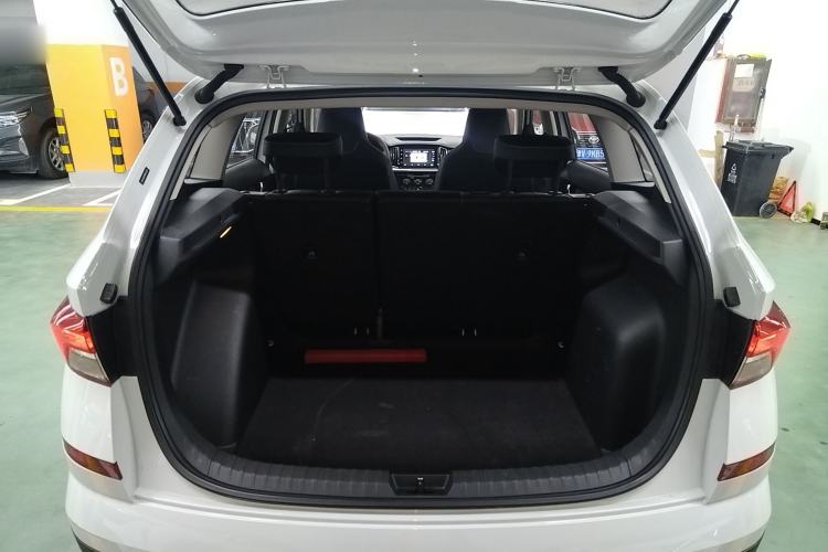 Used Skoda Kamiq 2024 1.5L Automatic Comfort Edition Trunk