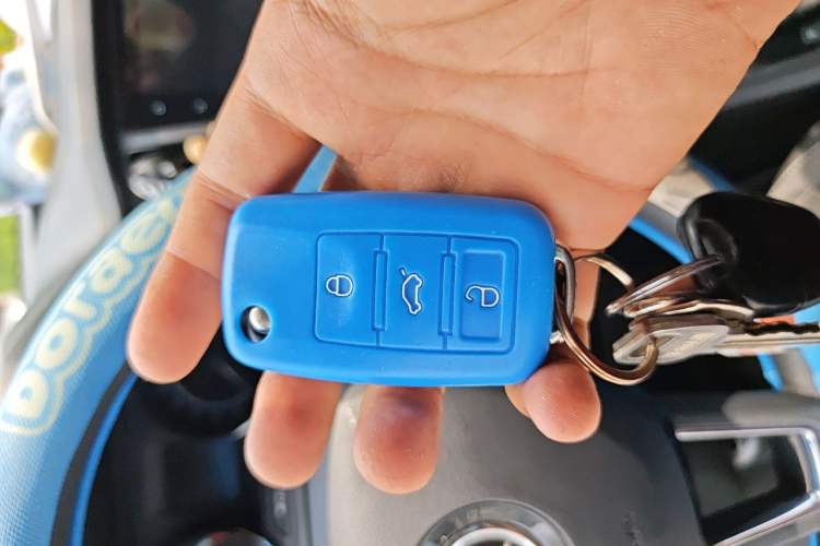 Used Skoda Kamiq 2024 1.5L Automatic Power Version Vehicle Key