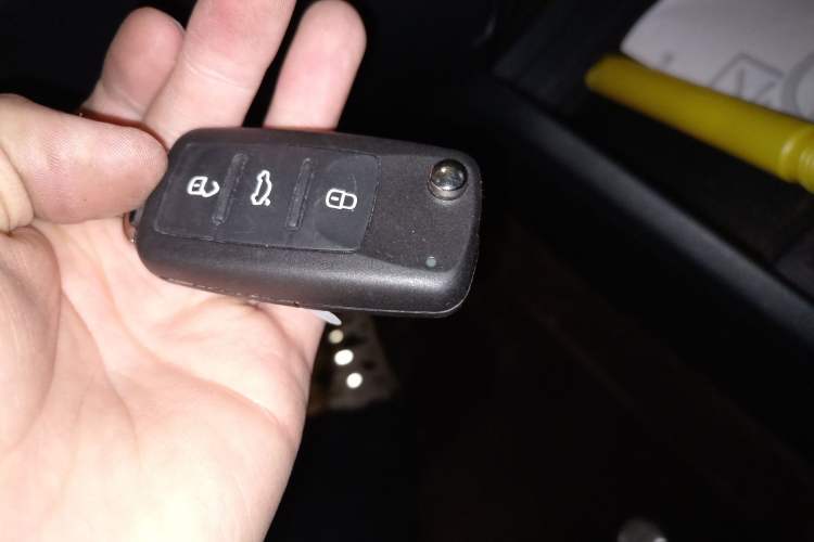 Used Skoda Kamiq 2024 1.5L Automatic Power Version Vehicle Key