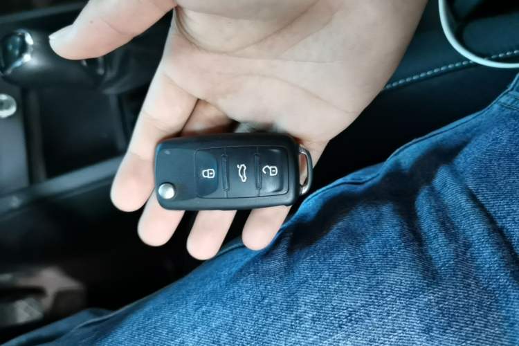 Used Skoda Kamiq 2024 1.5L Automatic Power Version Vehicle Key