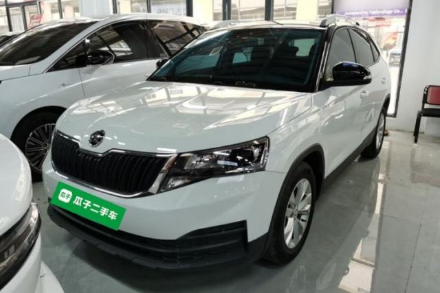 Used Skoda Kamiq 2024 1.5L Automatic Power Version