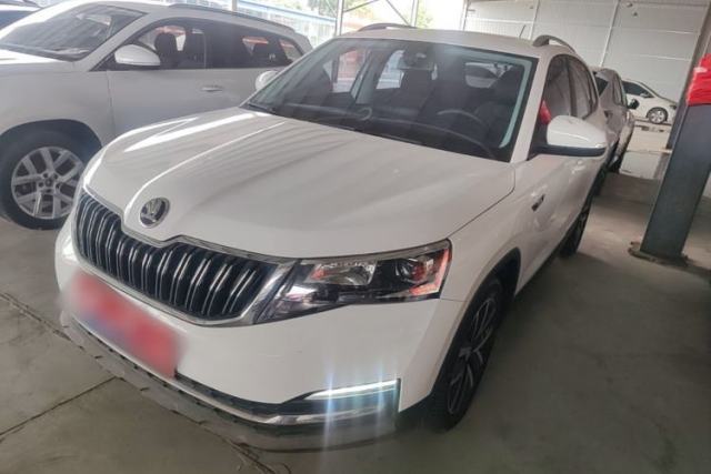Used Skoda Kamiq 2024 1.5L Automatic Comfort Edition
