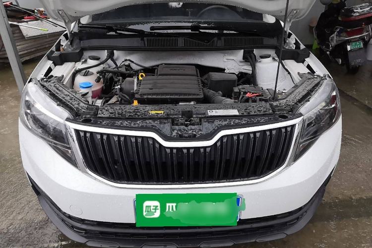 Used Skoda Kamiq 2025 1.5L Automatic Performance Edition Engine Bay