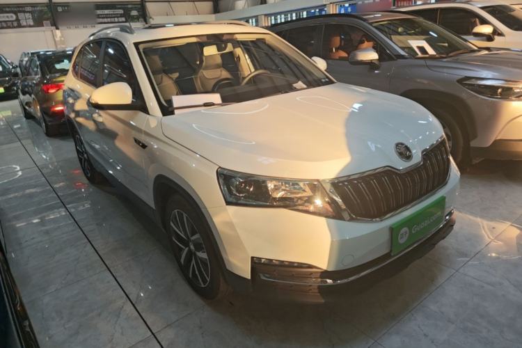 Used Skoda Kamiq 2025 1.5L Automatic Comfort Edition Exterior 1