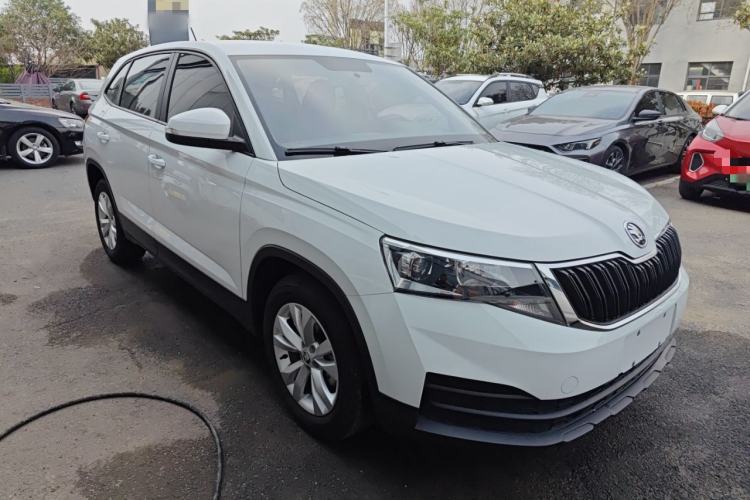 Used Skoda Kamiq 2025 1.5L Automatic Performance Edition Exterior 1