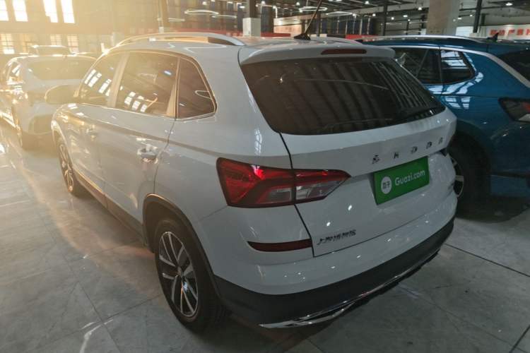 Used Skoda Kamiq 2025 1.5L Automatic Comfort Edition Exterior 2