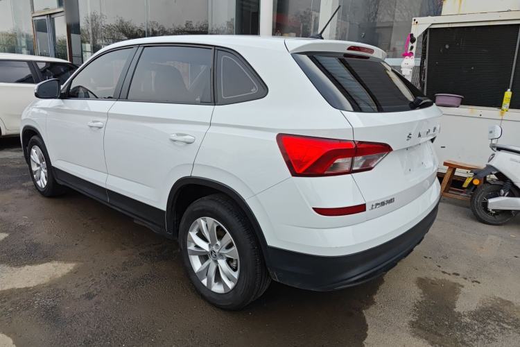 Used Skoda Kamiq 2025 1.5L Automatic Performance Edition Exterior 2
