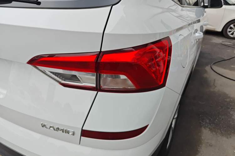 Used Skoda Kamiq 2025 1.5L Automatic Performance Edition Exterior 3