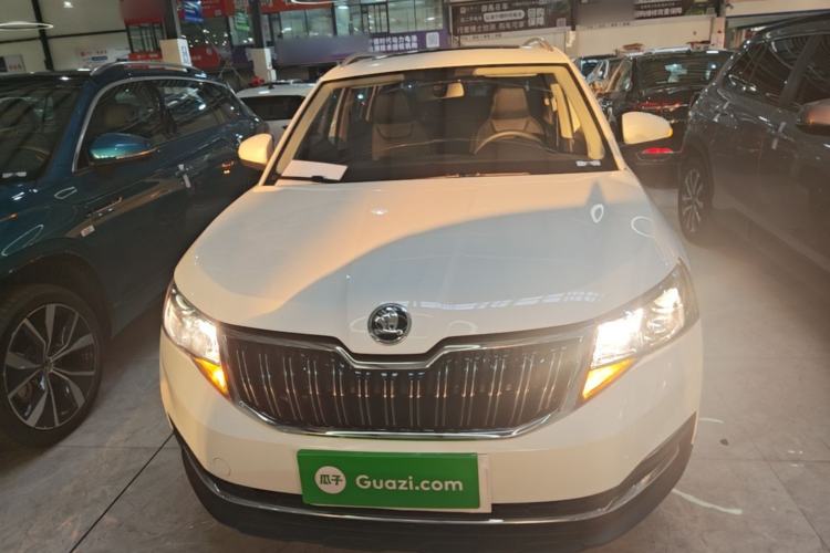 Used Skoda Kamiq 2025 1.5L Automatic Comfort Edition Front