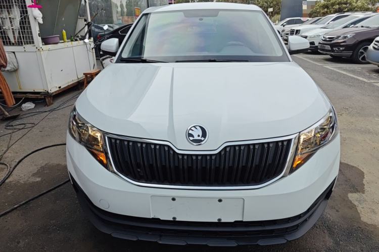 Used Skoda Kamiq 2025 1.5L Automatic Performance Edition Front