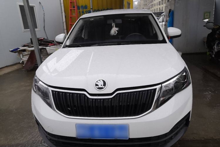 Used Skoda Kamiq 2025 1.5L Automatic Performance Edition Front