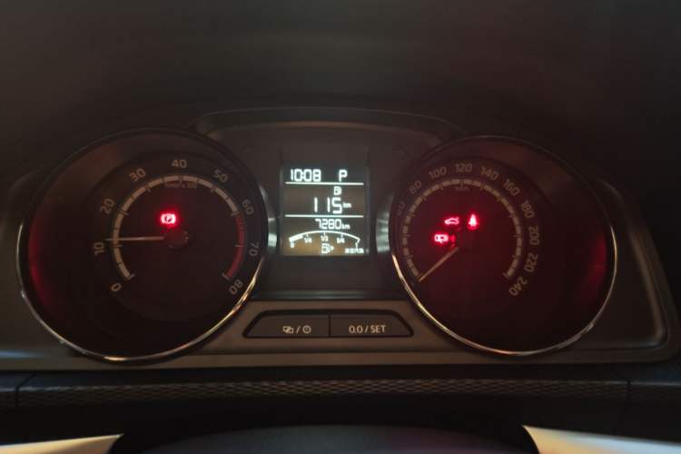 Used Skoda Kamiq 2025 1.5L Automatic Comfort Edition Instrument Cluster