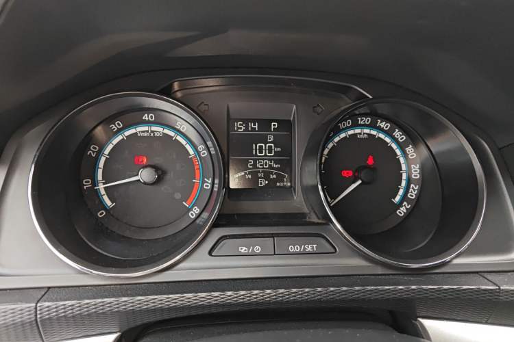 Used Skoda Kamiq 2025 1.5L Automatic Performance Edition Instrument Cluster