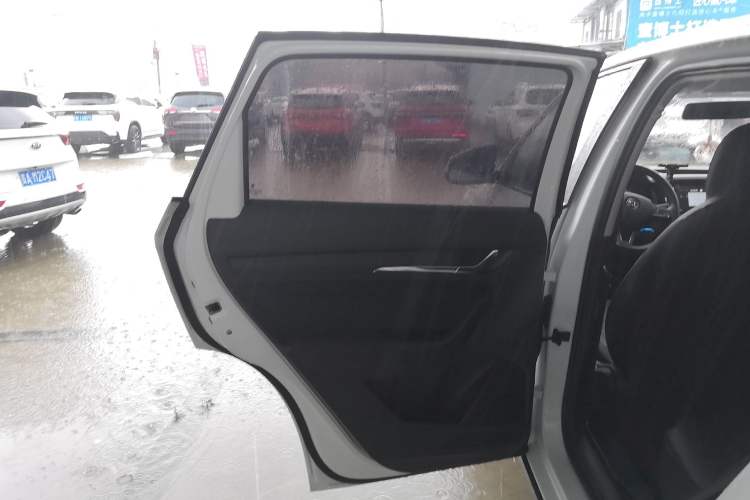 Used Skoda Kamiq 2025 1.5L Automatic Performance Edition Left Rear Door Interior