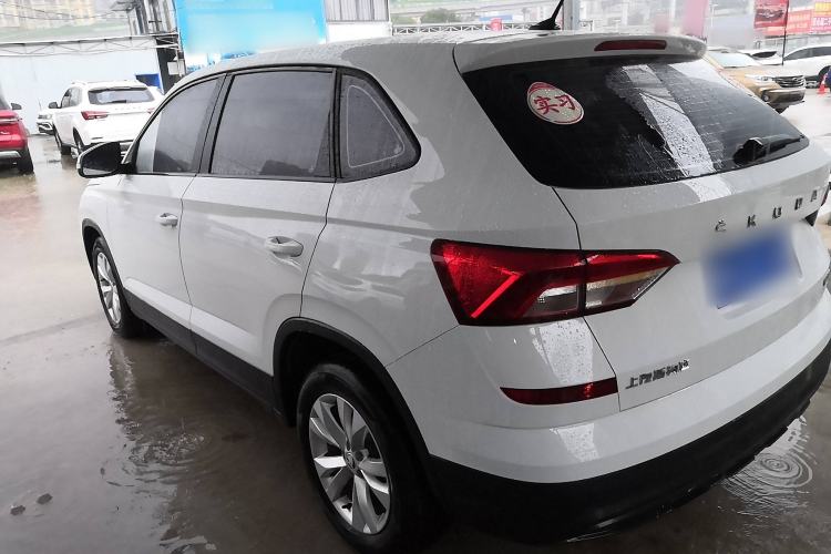 Used Skoda Kamiq 2025 1.5L Automatic Performance Edition Left Side
