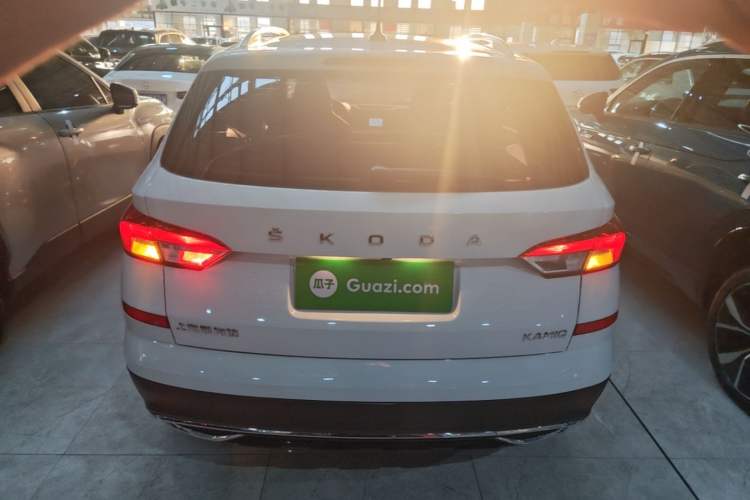 Used Skoda Kamiq 2025 1.5L Automatic Comfort Edition Rear